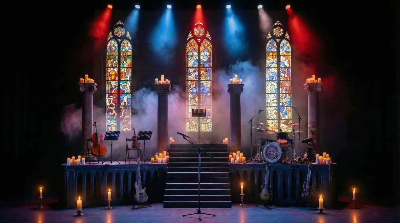 Concept Art del Show